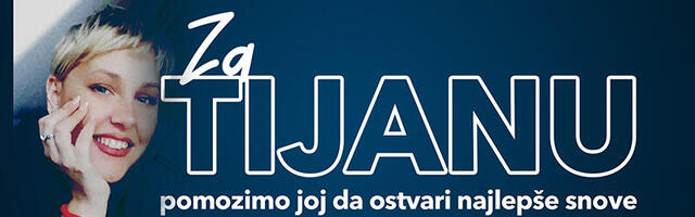 Humanitarna žurka u GKC-u za pomoć Tijani