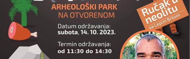 „Ručak u neolitu”, nova radionica za decu u StaParku