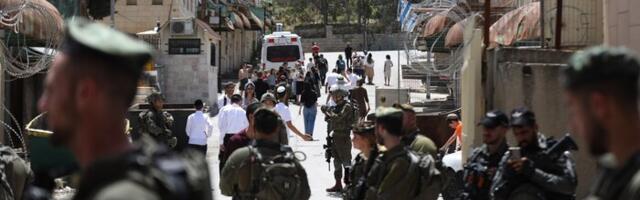 Izraelska vojska ubila dvojicu mladih Palestinaca na Zapadno obali