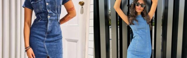 Bezvremenska teksas haljina je ponovo u modi