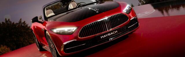 Mercedes-Maybach SL Monogram