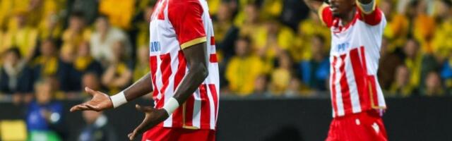 ZLATNE REZERVE SAČUVALE ZVEZDINU NADU ZA LIGU ŠAMPIONA: Crveno-beli se uz lekciju i gol minusa vraćaju iz Norveške
