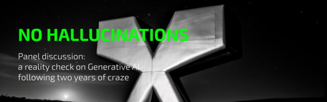 Bez halucinacija: panel diskusija o generativnom AI-u nakon dve godine ludila (🇷🇸/🇬🇧)
