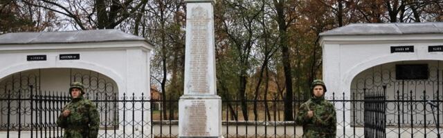 Obeleženo 100 godina od otkrivanja spomenika streljanim slovačkim vojnicima