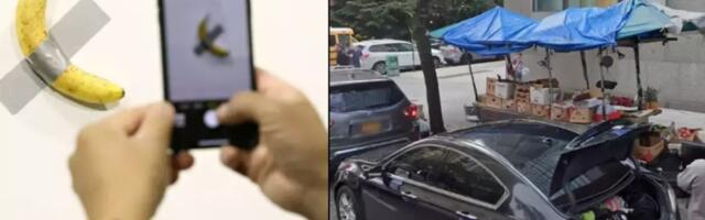 Kada banana postane umetnost vredna 5 miliona funti: Priča koja šokira