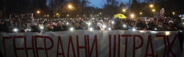 Studenti apeluju na sportiste: Neka sve stane 1. marta