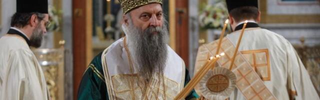 "SPC mu je blagodarna na dubokom razumevanju": Partijarh Porfirije izjavio saučešće povodom smrti pape Franje