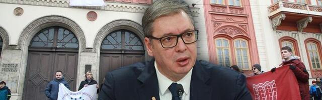 MERE ZA PREKID BLOKADA Univerziteti idu u Ministarstvo nauke?