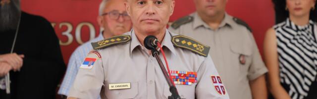 Održan svečani prijem u čast generala Simovića u Domu Vojske u Nišu