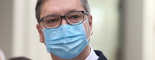 Vučić razgovarao sa liderima Demokratskog fronta