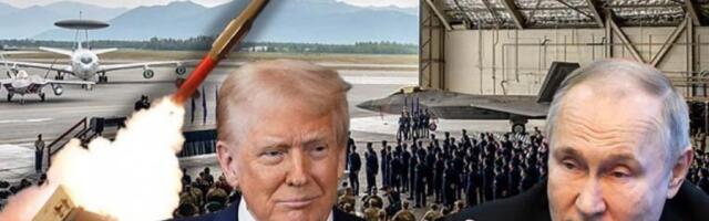 STROGO OBEZBEĐENJE NA ALJASCI ZA SAMIT VEKA:  Tramp Putina čuva "Patriotima"