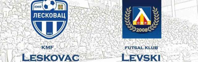 KMF Leskovac počinje pripreme dnašnjom utakmicom sa Levskim iz Sofije