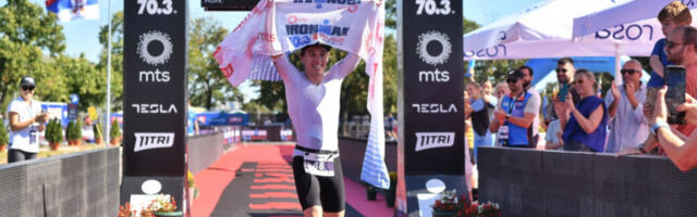 ZAVRŠENA TRKA MTS IRONMAN 70.3 Beograd je u centru svetskog triatlona