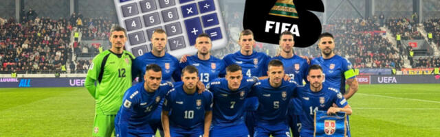 DIGITRON ZAMENIO DALJINSKI: Računali smo umesto vas, fudbaleri Srbije uz čudo mogu do Mundijala