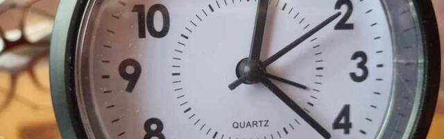 Za vikend počinje zimsko računanje vremena