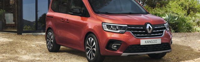 Premijera: potpuno novi Renault Kangoo