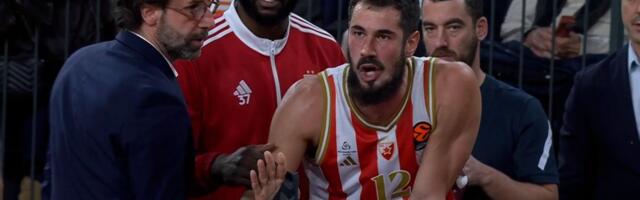 Nikada ga niste videli ovako besnog: Klupa crveno-belih dobila tehničku zbog Nikole Kalinića, on "izgoreo"!