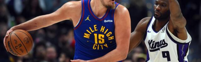 JOŠ JEDNA BRUTALNA NOĆ NIKOLE JOKIĆA I NEOČEKIVAN PORAZ DENVERA! Srbin nastavio sa dominacijom, a Nagetsi izgubili u dramatičnoj završnici!