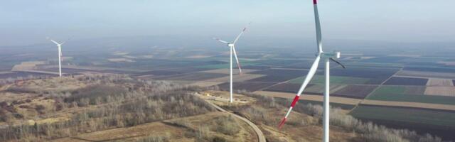 EPS proizvodi struju iz vetra: Počeo da radi vetropark "Kostolac" (VIDEO)