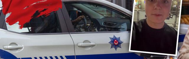 PEVAČ PRIVEDEN U TURSKOJ Objavio snimak sa lica mesta: Završio sam u policiji, ovo vozilo me je samo pokupilo