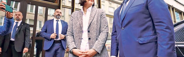 Европ­ска јав­на ту­жи­тељ­ка по­но­во у Бугарској