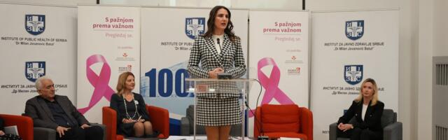 Podrška besplatnim mamografskim pregledima