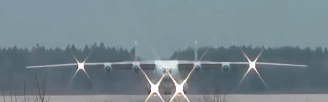 Srušio se ruski vojni transporter An-22