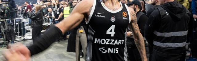 BIĆE PAKLENO U ARENI! Evo gde možete gledati okršaj Partizana i Virtusa!