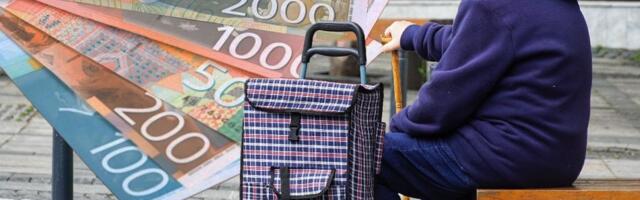 PROVERITE SVOJ RAČUN ODMAH: Isplata povećanih penzija u toku
