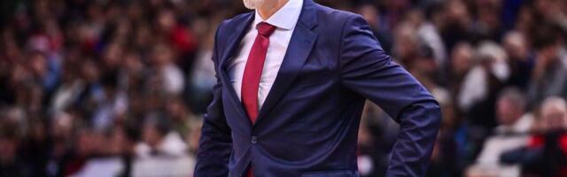 Obradović bljuje vatru: Opleo po igračima Zvezde posle blamaže u Kaunasu!