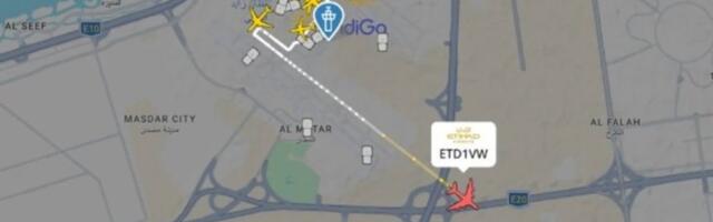 PRVI LET! Poleteo prvi avion iz Abu Dabija, OVAJ GRAD mu je krajnje odredište