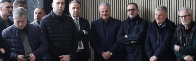 TUGA U HUMSKOJ! CRNO-BELI SE OPROSTILI OD LEGENDE! Održana komemoracija povodom smrti Boška Đorđevića