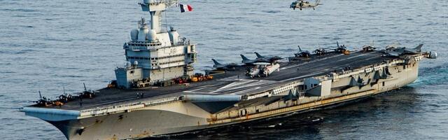 Kako je lociran nosač aviona “Šarl de Gol”?