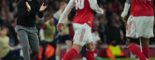 Arteta: Drugo uzastopno polufinale Lige šampiona je posebna stvar