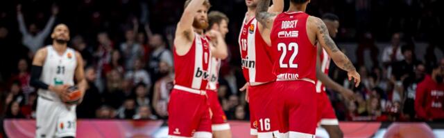 Olimpijakos potvrdio tron i sada čeka rasplet u plej-inu Evrolige: Milutinov MVP!