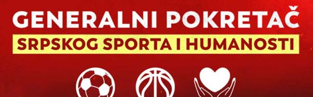 Kompanija Meridian – generalni pokretač srpskog sporta i humanosti