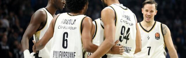 Veleobrt! Asvel ostaje u Evroligi, Toni Parker konačno prelomio