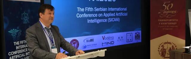 Nobelovac među mladim istraživačima u srcu Šumadije: AAI2026 pokazala da Srbija ima znanje za globalnu AI scenu