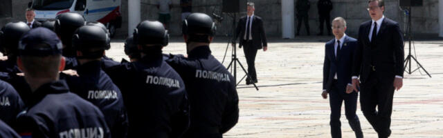TAČNO U 11 ČASOVA! Vučić danas prisustvuje svečanoj akademiji povodom Dana MUP i Dana policije!