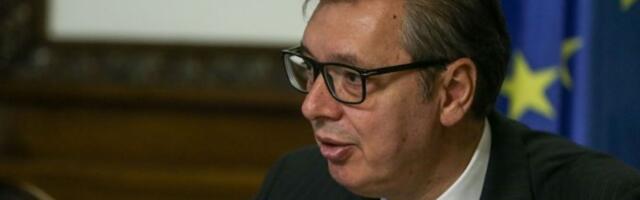Vučić o aferi "zvučni top"