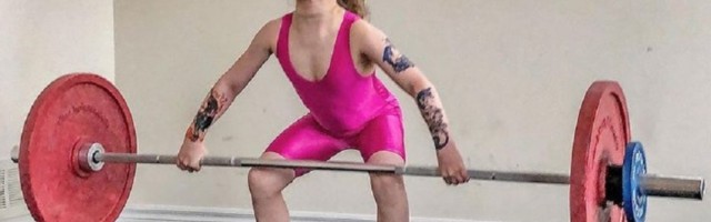 Najjača devojčica (7) IKAD: Diže tegove od 80kg