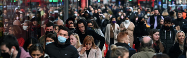 Velika Britanija peta zemlja u svetu sa više od tri miliona zaraženih