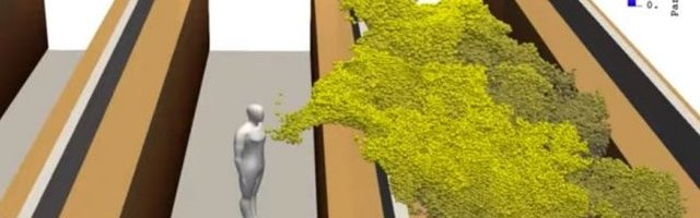 ZASTRAŠUJUĆA ANIMACIJA KOJA POKAZUJE ZAŠTO MORATE DA POŠTUJETE MERE VLADE SRBIJE! Evo kako se koronavirus širi kada se zaražena osoba nakašlje u marketu! (VIDEO)