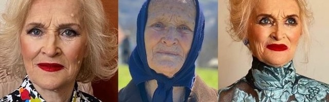 BAKA MILORATKA (86) NEVEROVATNOM TRANSFORMACIJOM ODUŠEVILA SRBIJU! Unuk od nje napravio LEPOTICU u haljini koju je nosila Anastasija Ražnatović! Foto