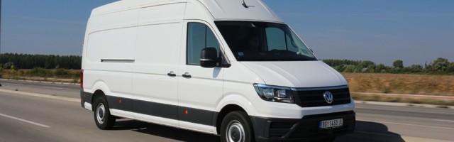 TEST: Volkswagen Crafter 2.0 TDI Furgon 35 LR