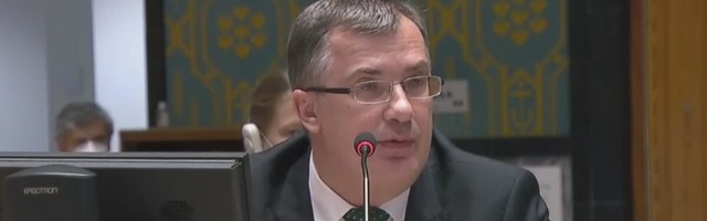 SRBE STE OSUDILI ZA SVE, A DRUGE STE ZATAŠKALI: Predstavnik Rusije oštro odbrusio svima na sednici Saveta bezbednosti UN