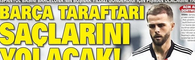 Pjanić je glavna zvijezda naslovnica turskih medija: Navijači Barcelone čupaju kosu