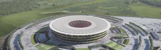 SADA ZNAMO I IME! Nacionalni stadion od 257 miliona evra do 2025. godine, poznata tačna lokacija, a ovako će izgledati (FOTO, VIDEO)