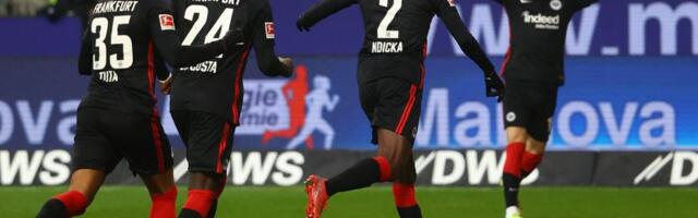 Ranjeni Ajntraht je najopasniji: Leverkuzen poveo 2:0 i gorko se pokajao (VIDEO)