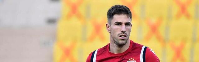 Miloš Degenek oprostio dugove i napustio Crvenu zvezdu